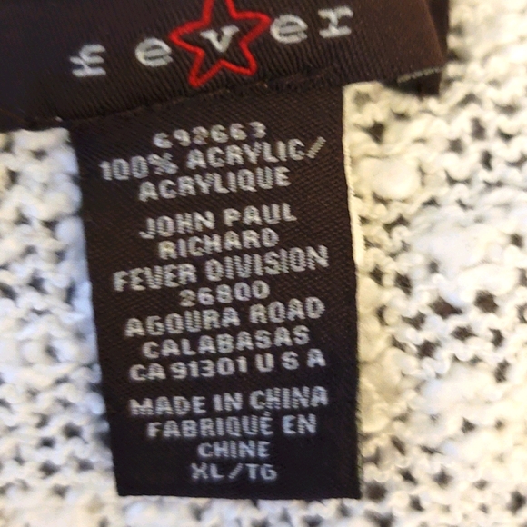 Soft knit cardigan from fever. - Picture 3 of 3